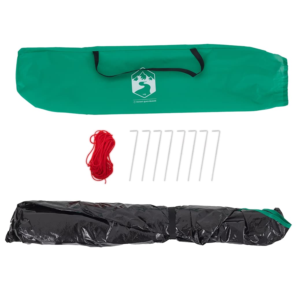 Beach Tent 2 Persons Sea Green Quick Release Waterproof