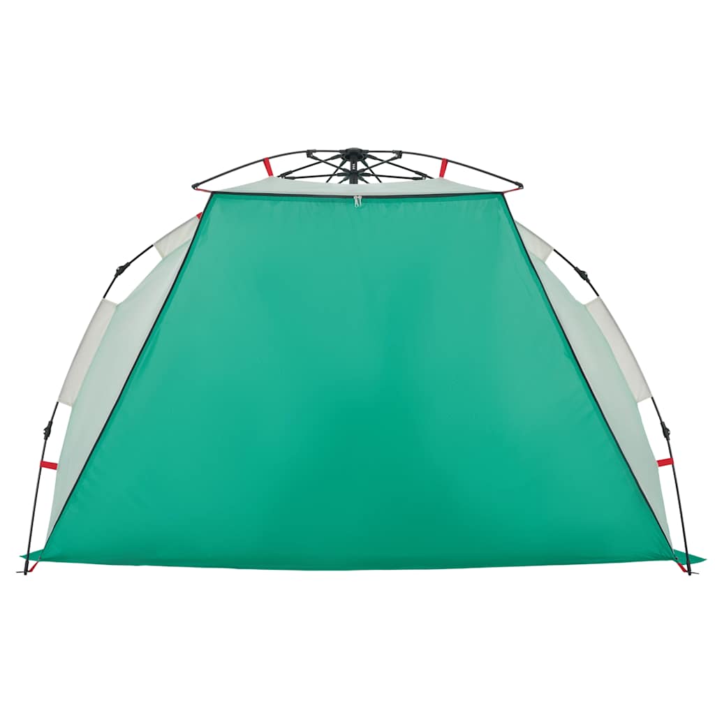 Beach Tent 2 Persons Sea Green Quick Release Waterproof