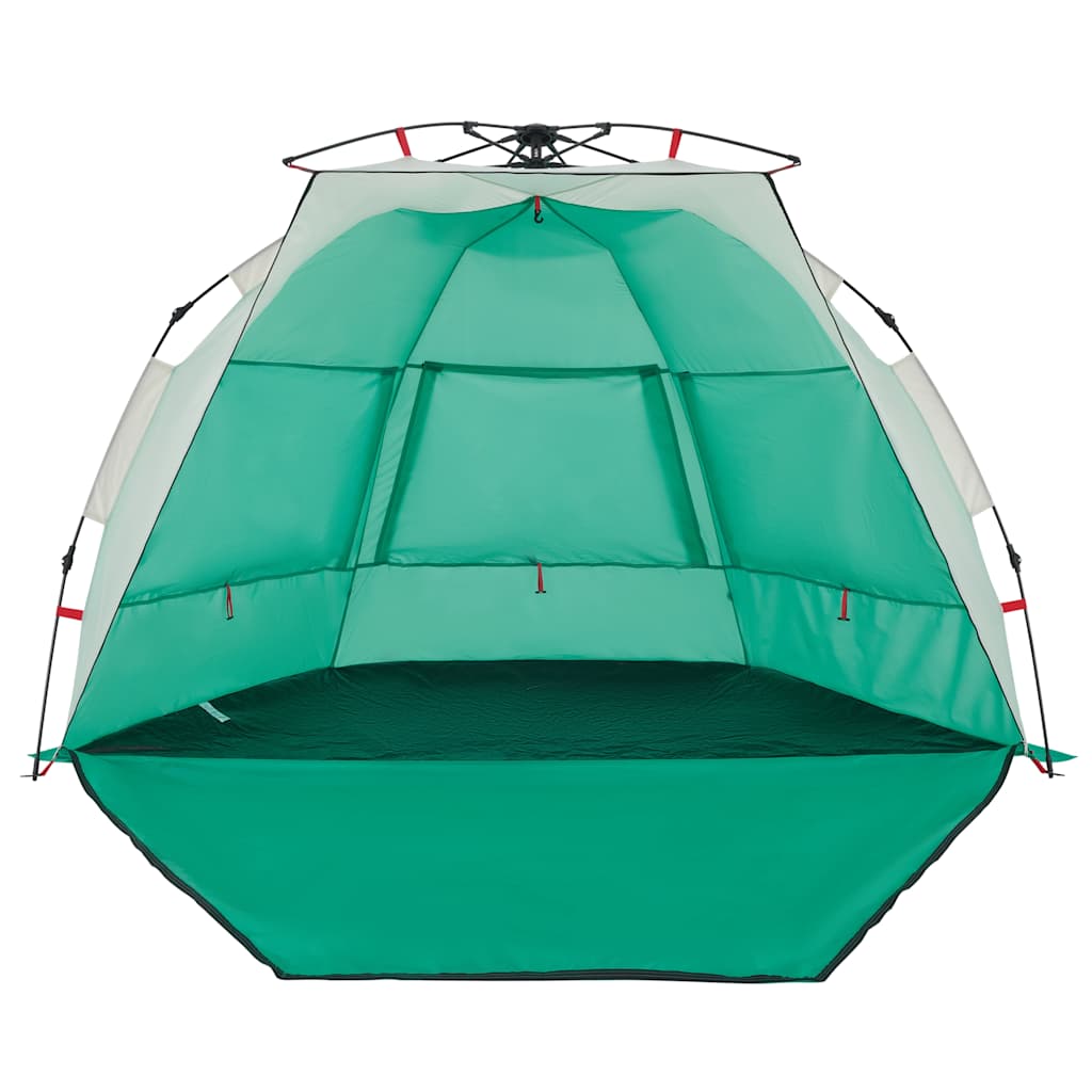 Beach Tent 2 Persons Sea Green Quick Release Waterproof
