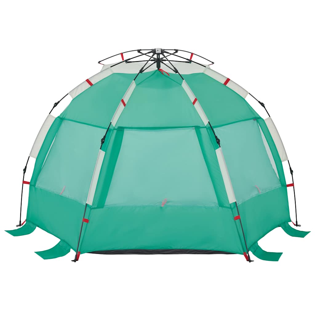 Beach Tent 2 Persons Sea Green Quick Release Waterproof