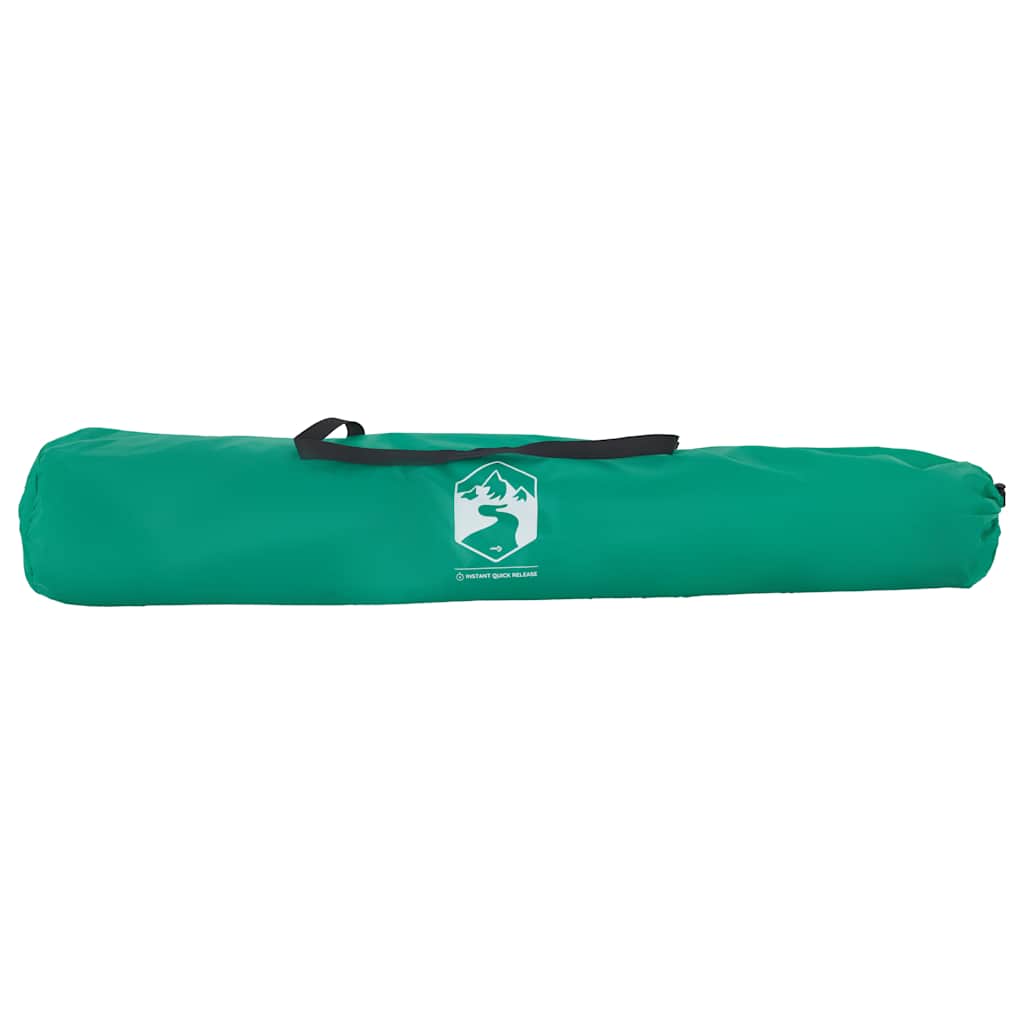Beach Tent 2 Persons Sea Green Quick Release Waterproof