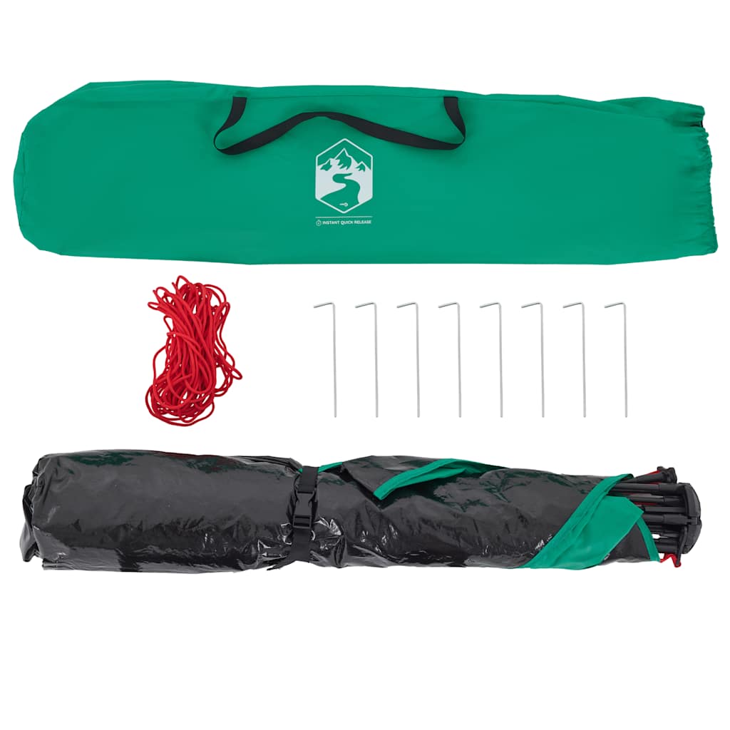 Beach Tent 2 Persons Sea Green Quick Release Waterproof
