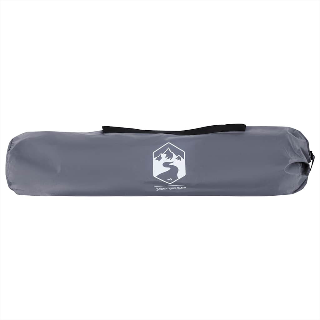 Beach Tent 3 Persons Gray Quick Release Waterproof