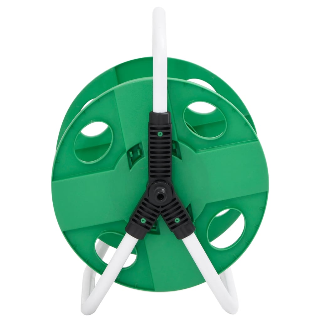 Hose reel freestanding for 45 m 1/2" hose steel