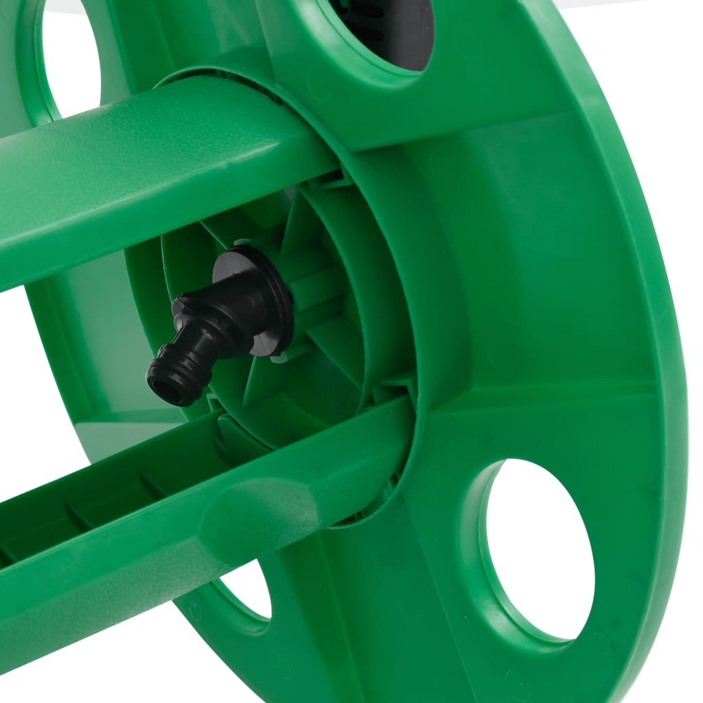 Hose reel freestanding for 45 m 1/2" hose steel