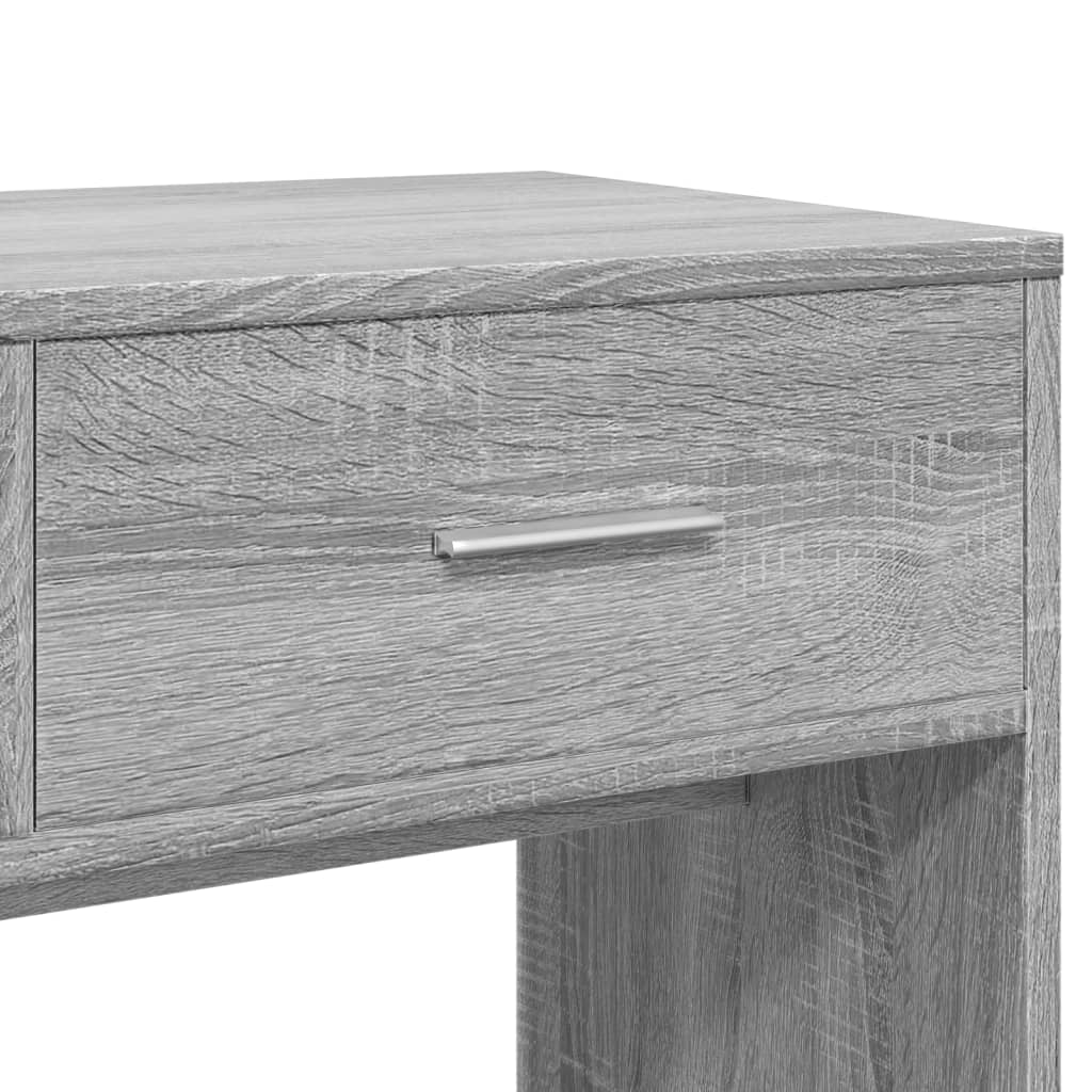 4-piece dressing table set, gray Sonoma wood material