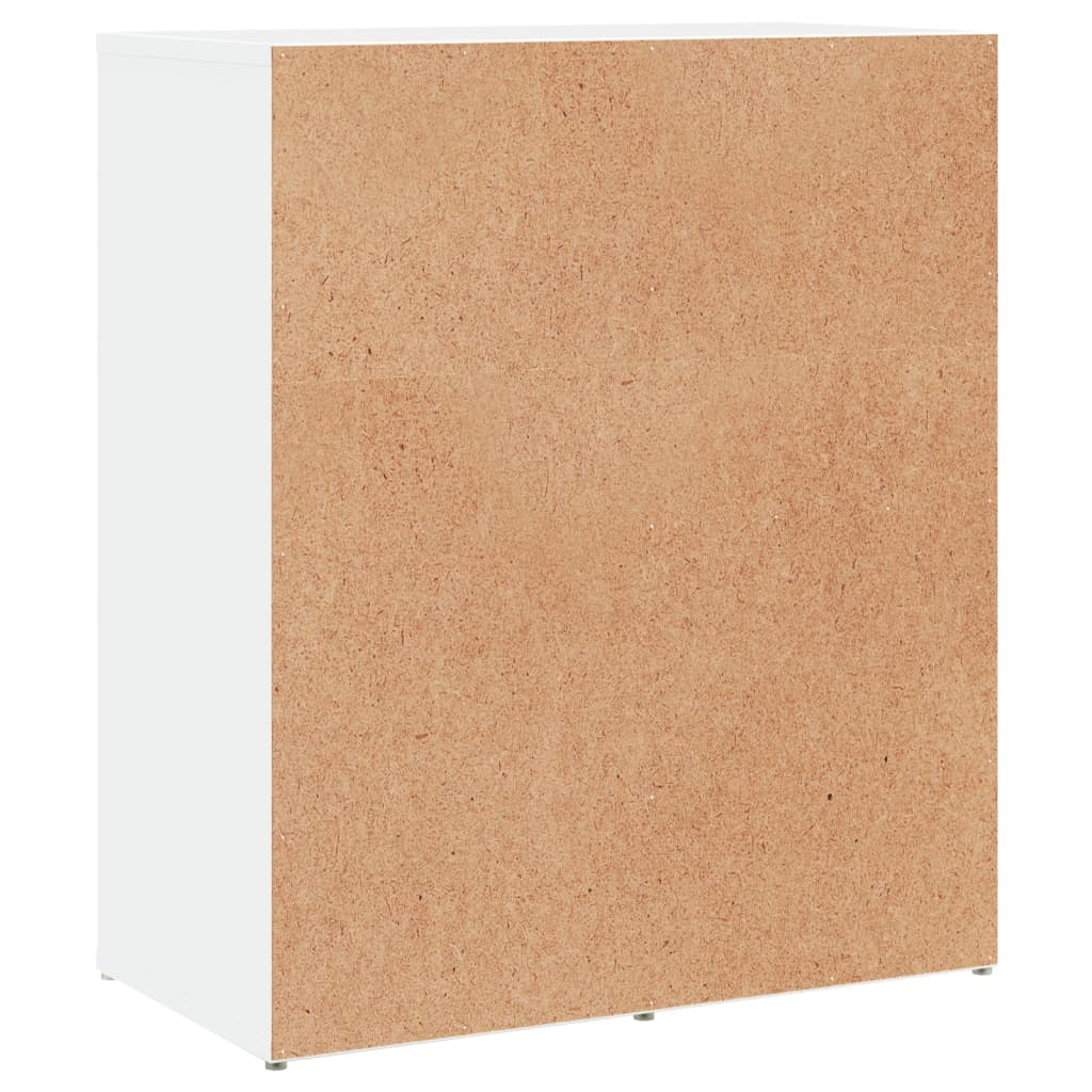 Sideboards 2 pcs. White 60x31x70 cm wood-based material