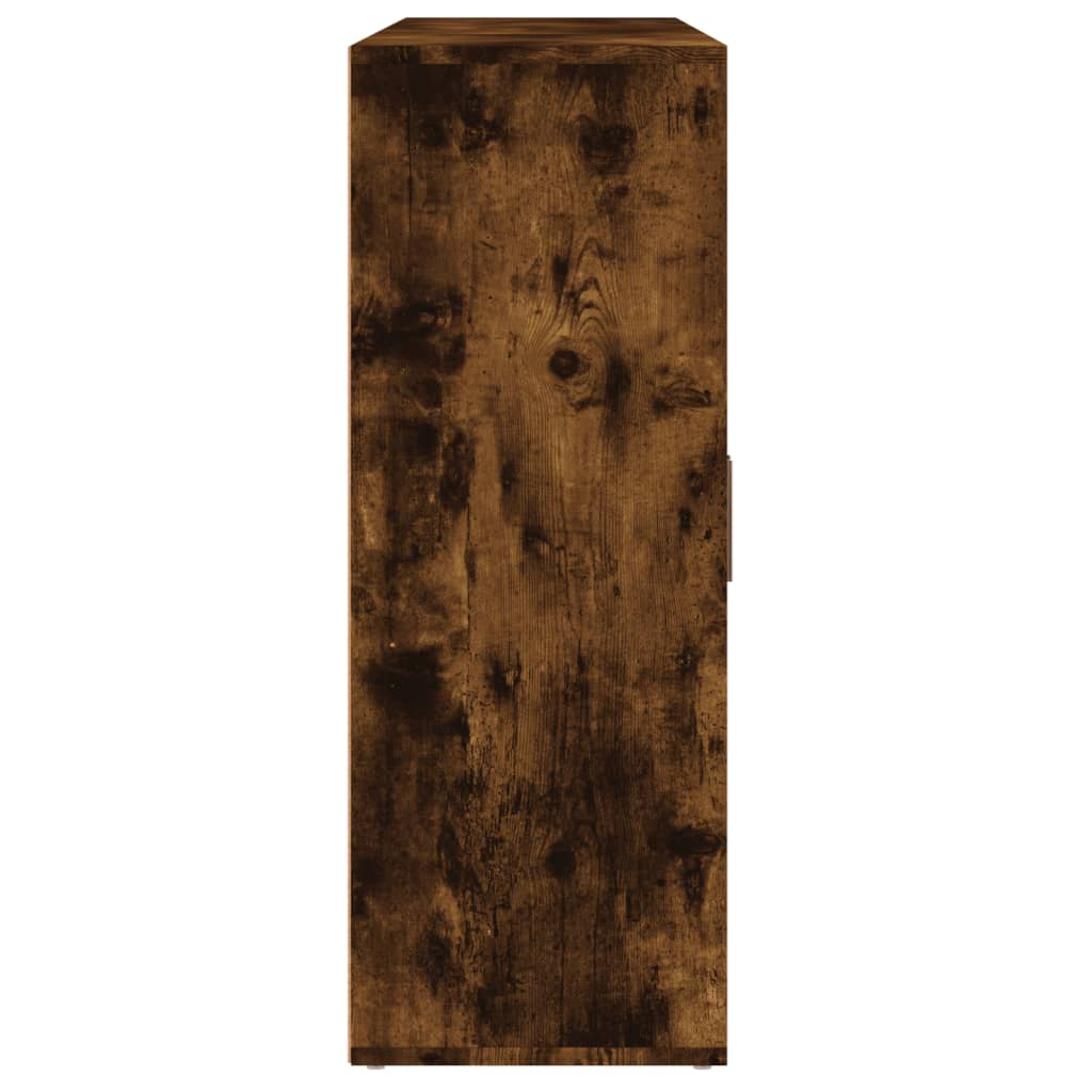 Sideboards 3 pcs. Smoked oak 60x31x84 cm wood material