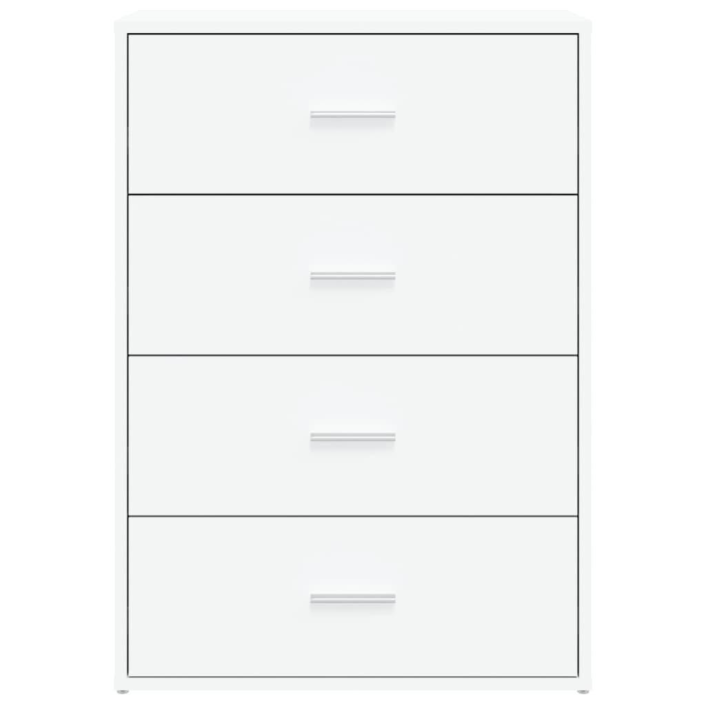 Sideboards 2 pcs. White 60x31x84 cm wood-based material