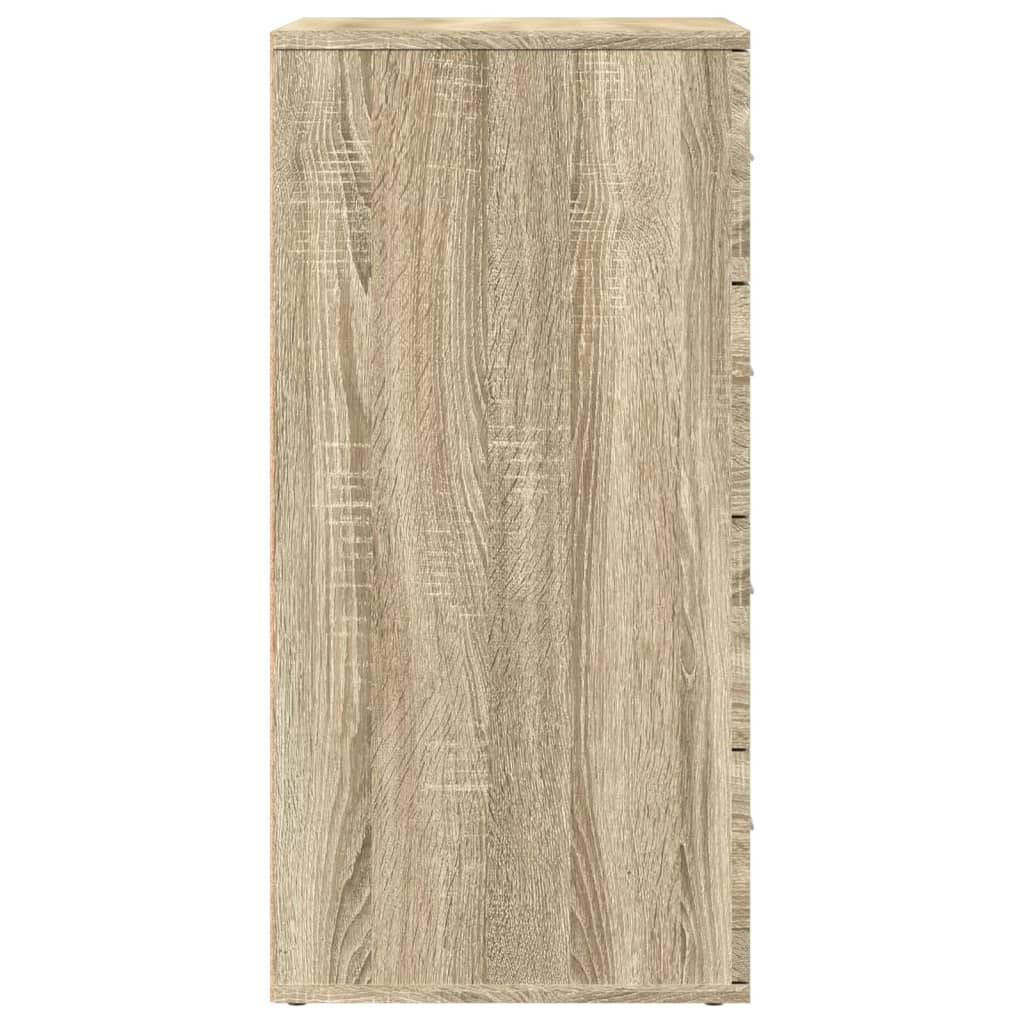 Sideboards 3 pcs. Sonoma oak wood material