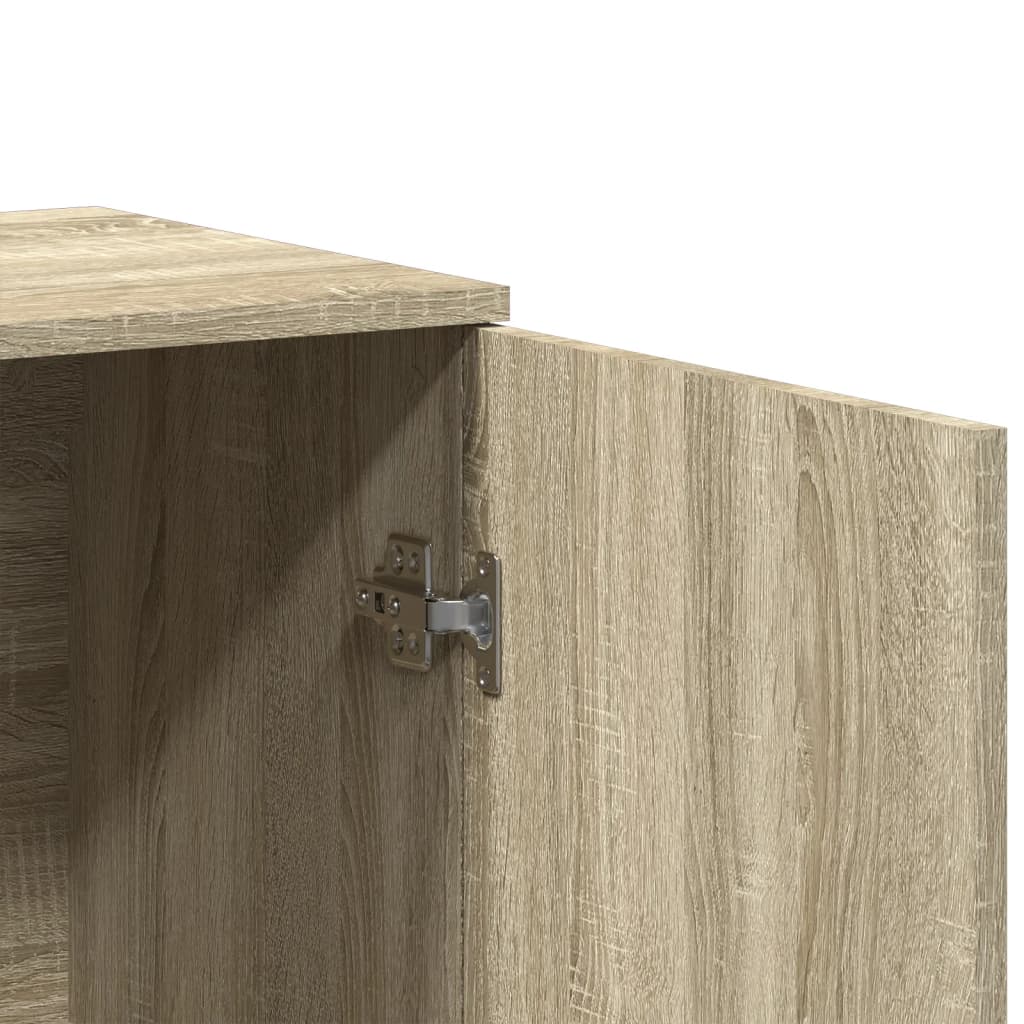Sideboards 3 pcs. Sonoma oak wood material