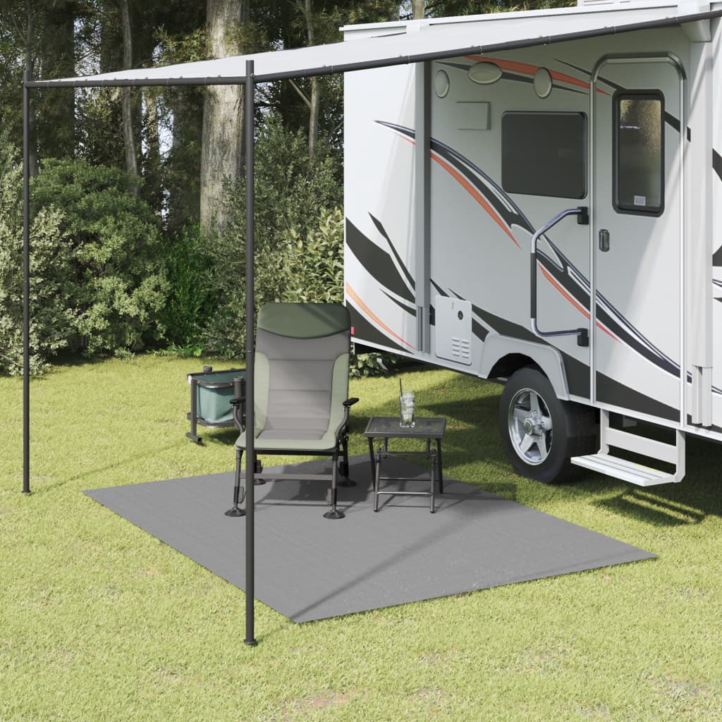 tent carpet anthracite 2.5x2 m