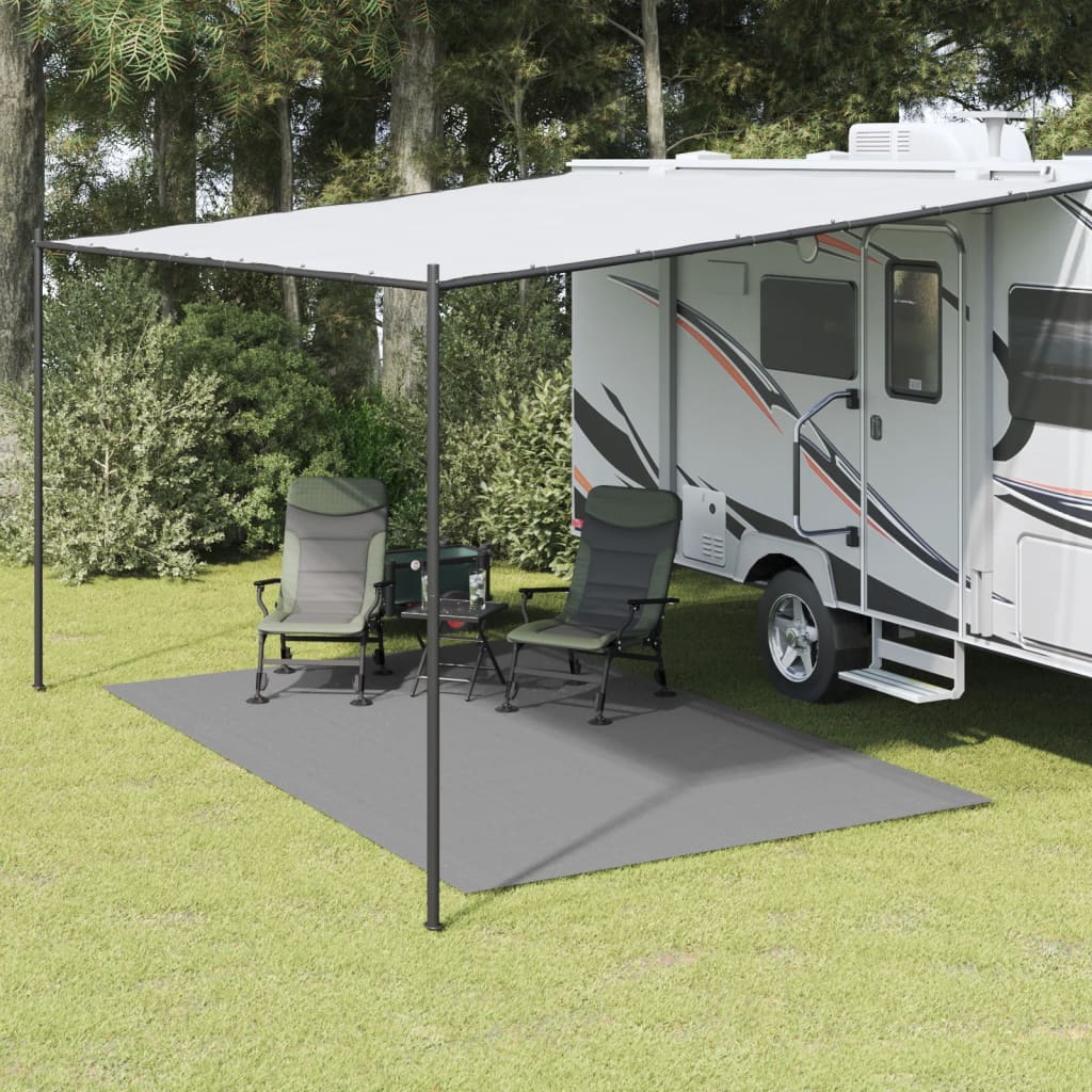 Tent carpet anthracite 4x2.5 m