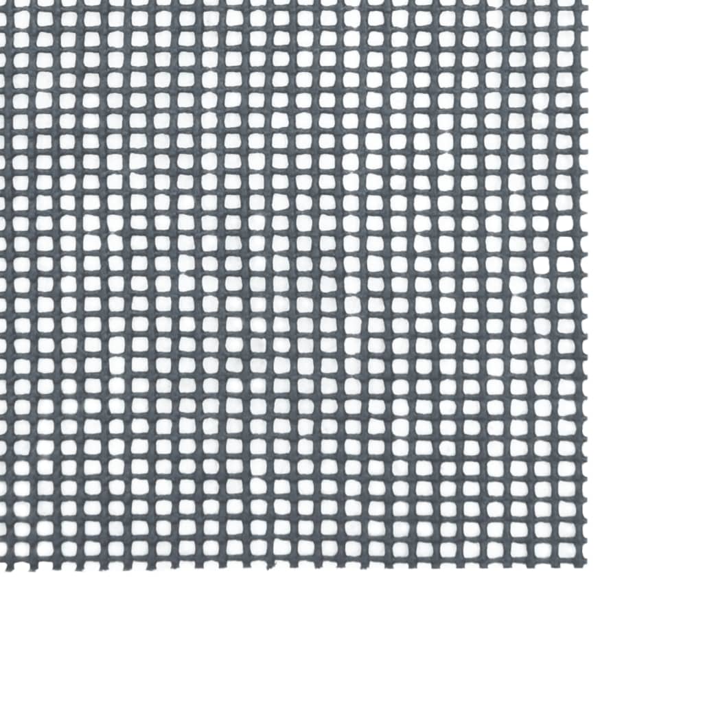 Zeltteppich Anthrazit 6x3 m