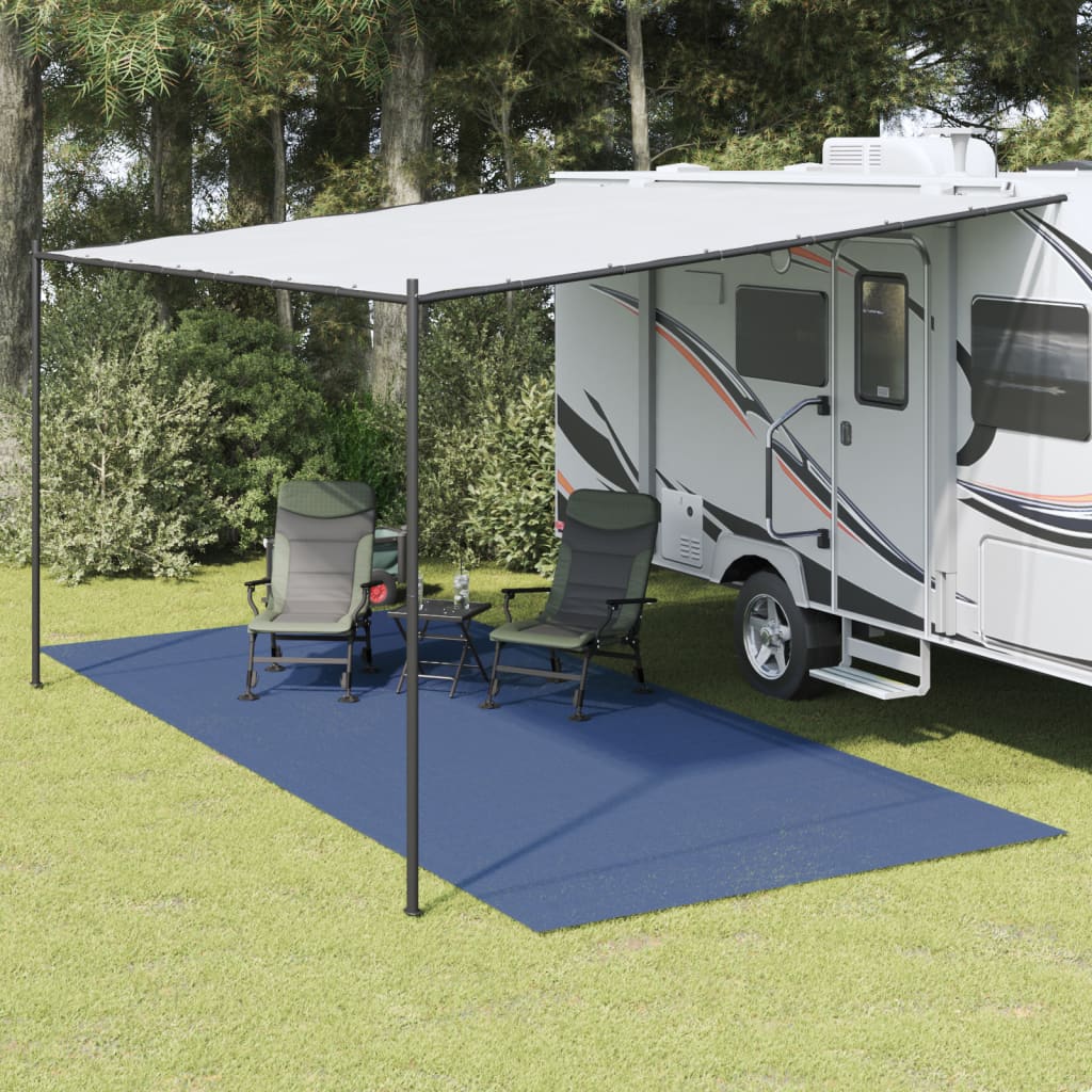tent carpet blue 5.5x2.5 m