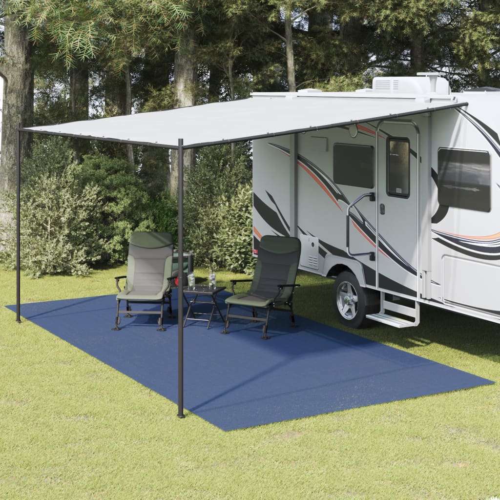 Tent carpet blue 6x3 m
