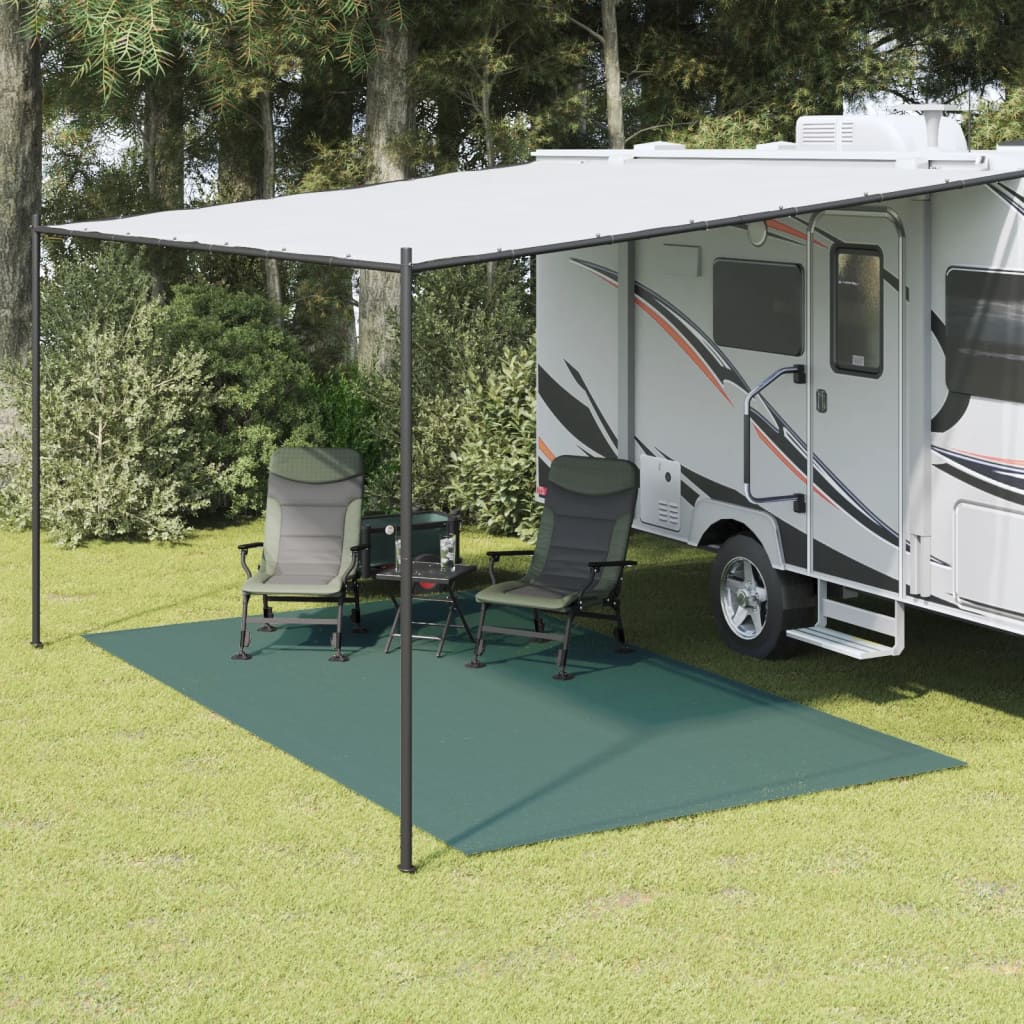 Tent carpet green 4.5x2.5 m