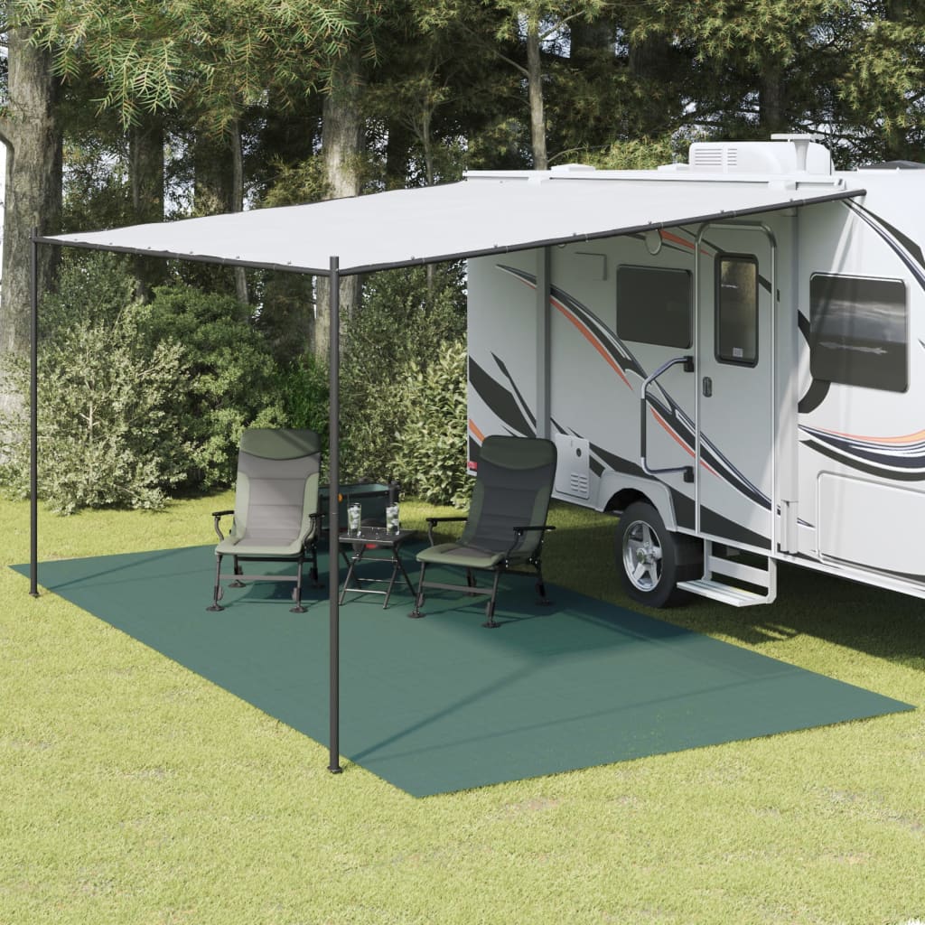 Tent carpet green 6x3 m