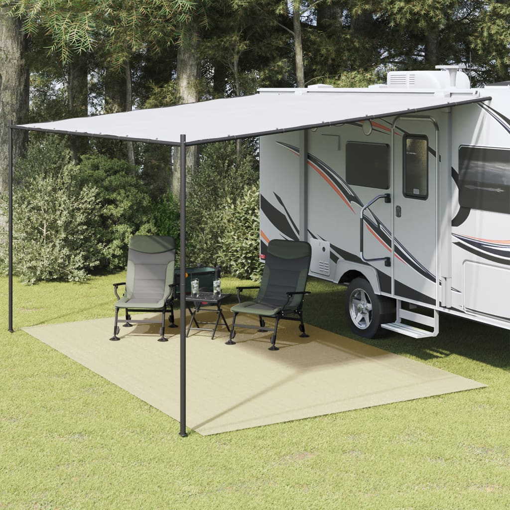 tent carpet cream 6x3 m