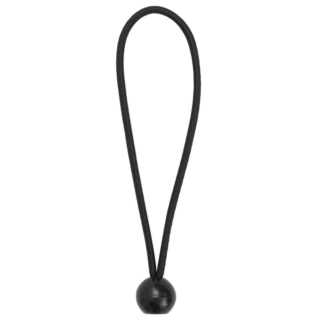 Tensioning rubber bands with balls 25 pcs. 21 x 0.5 cm