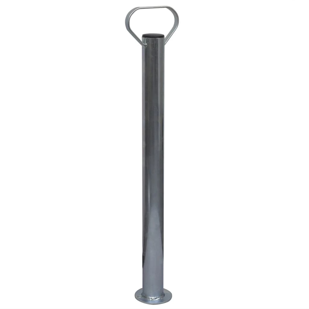 Stützrad 60 mm mit 2 Stützrohren und 3 Klemmen