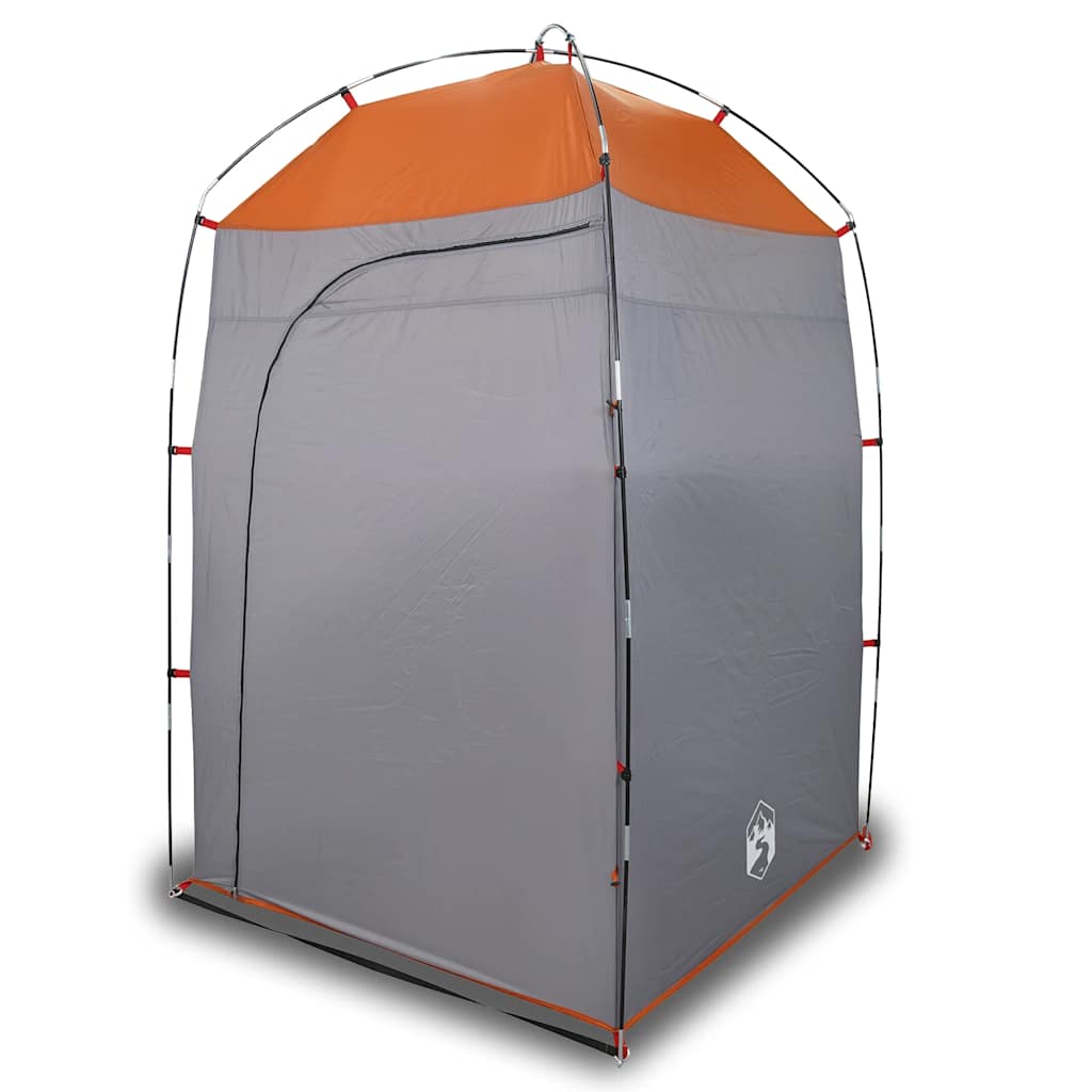 Shower Tent Gray Waterproof