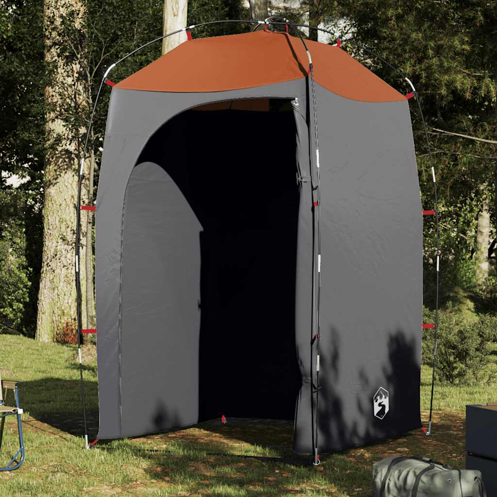 Shower Tent Gray Waterproof