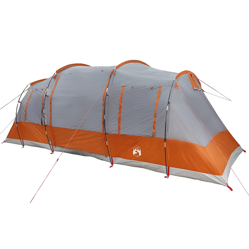 Tunnel Family Tent 6 Persons Gray Waterproof