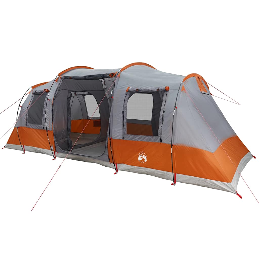 Tunnel Family Tent 6 Persons Gray Waterproof