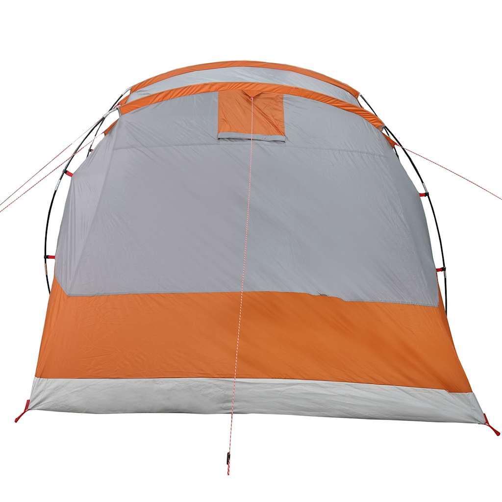 Tunnel Family Tent 6 Persons Gray Waterproof