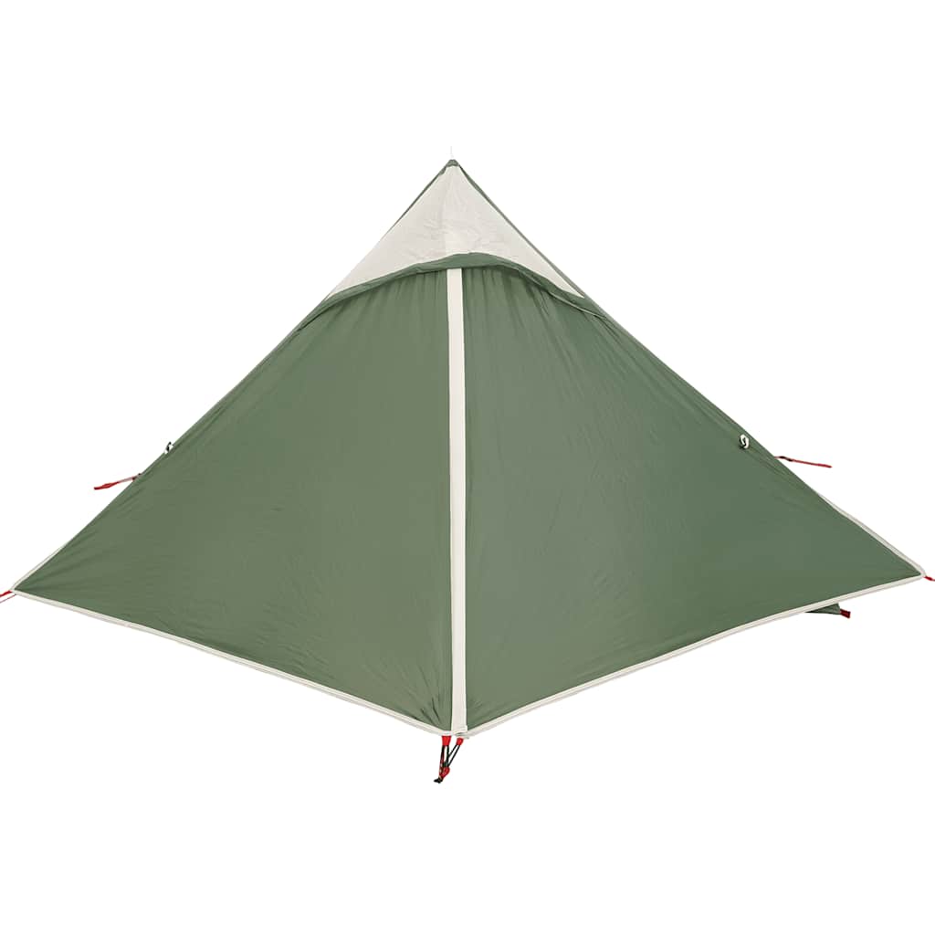 Camping Tent 2 Persons Green Waterproof