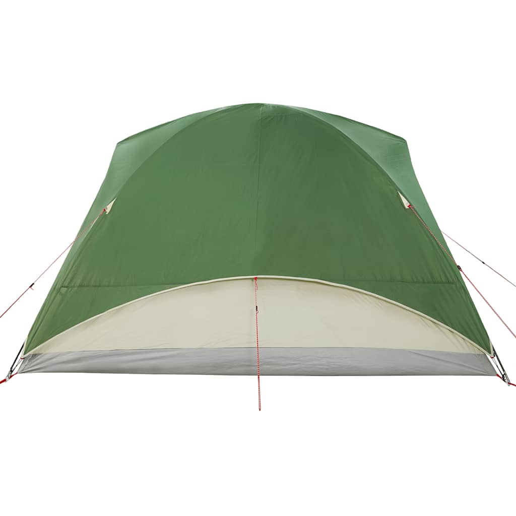 Tunnel Family Tent 6 Persons Green Waterproof