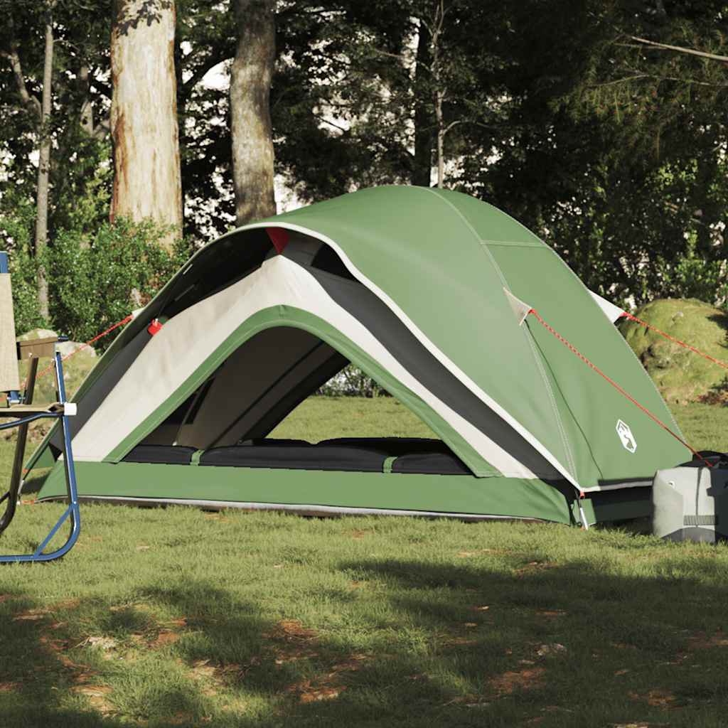 Campingzelt 1 Person Grün Wasserfest