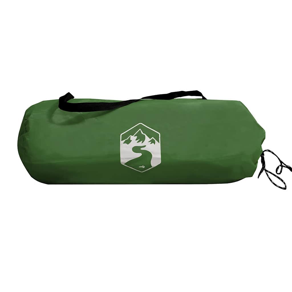 Camping-Windschutz Grün 508x130 cm Wasserdicht