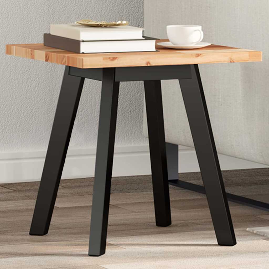 Tischplatte Quadratisch 40x40x2 cm Massivholz Akazie