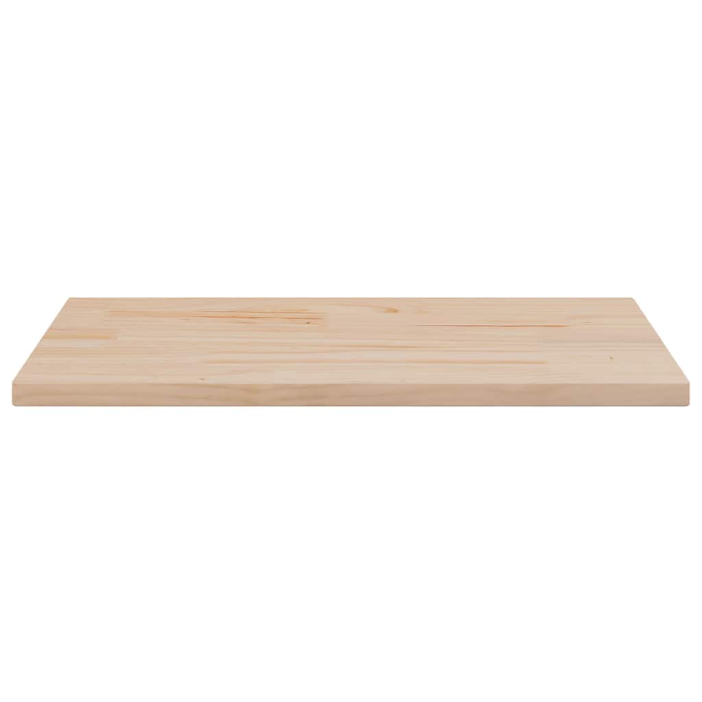 Tischplatten 2 Stk. 60x30x1,7 cm Rechteckig Massivholz Kiefer