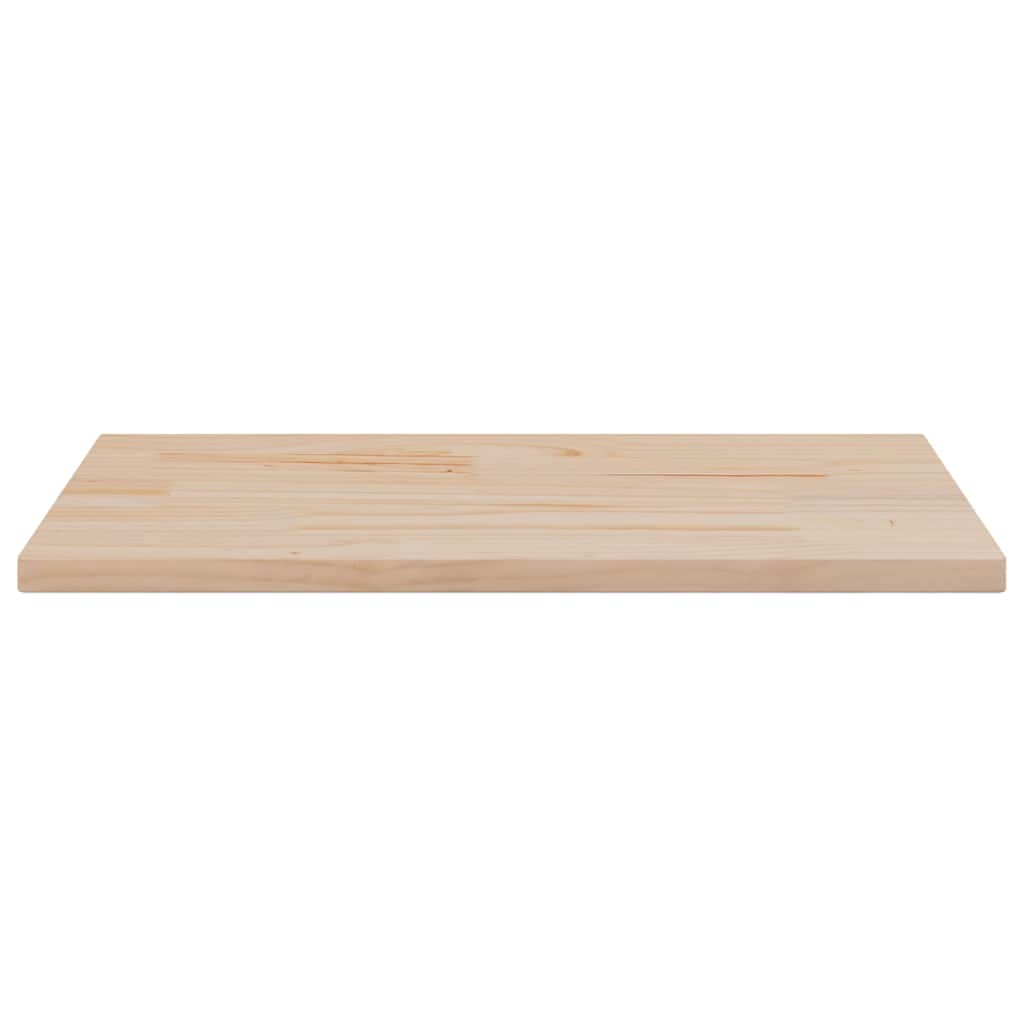Tischplatten 2 Stk. 90x45x1,7 cm Rechteckig Massivholz Kiefer