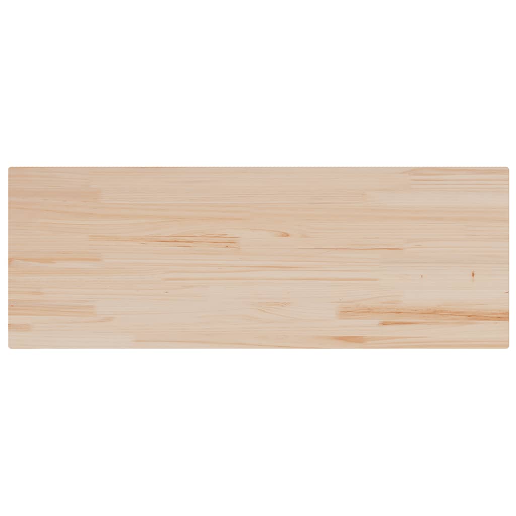 Tischplatte 110x40x1,7 cm Rechteckig Massivholz Kiefer