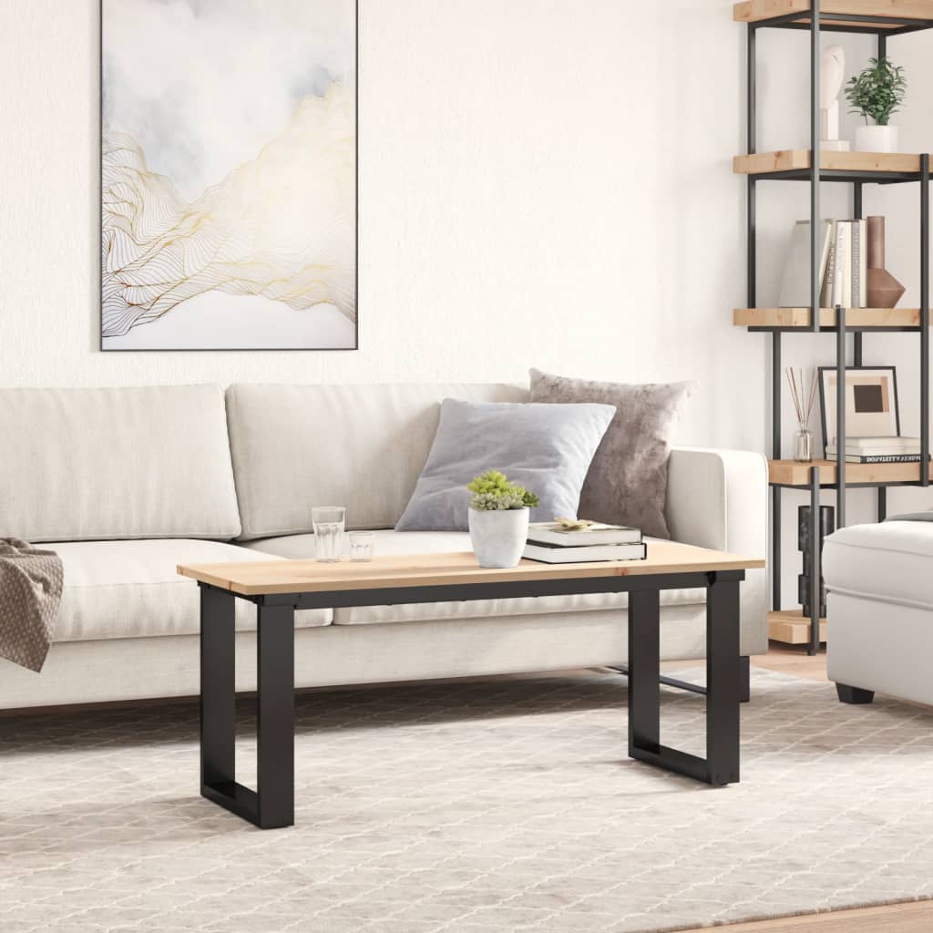 Table top 110x40x1.7 cm Rectangular Solid Pine