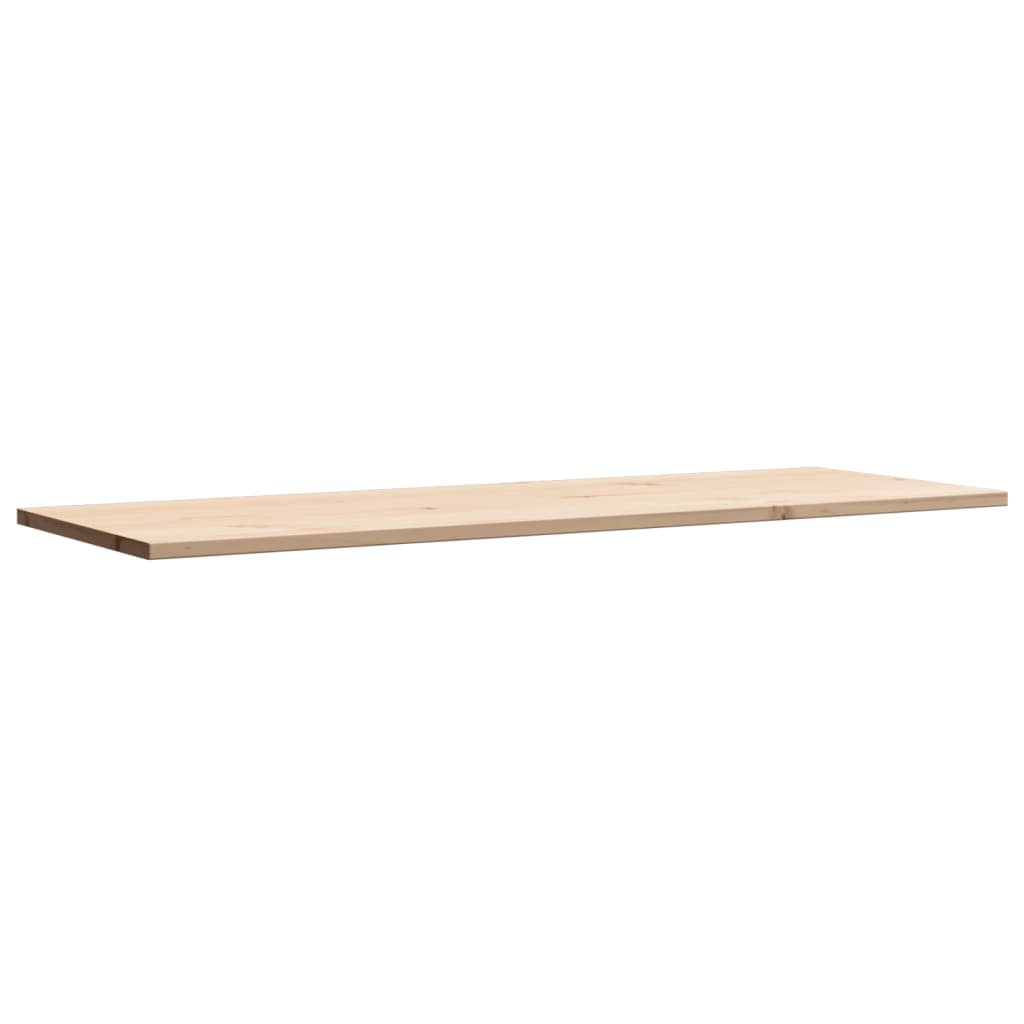 Table top 110x40x1.7 cm Rectangular Solid Pine