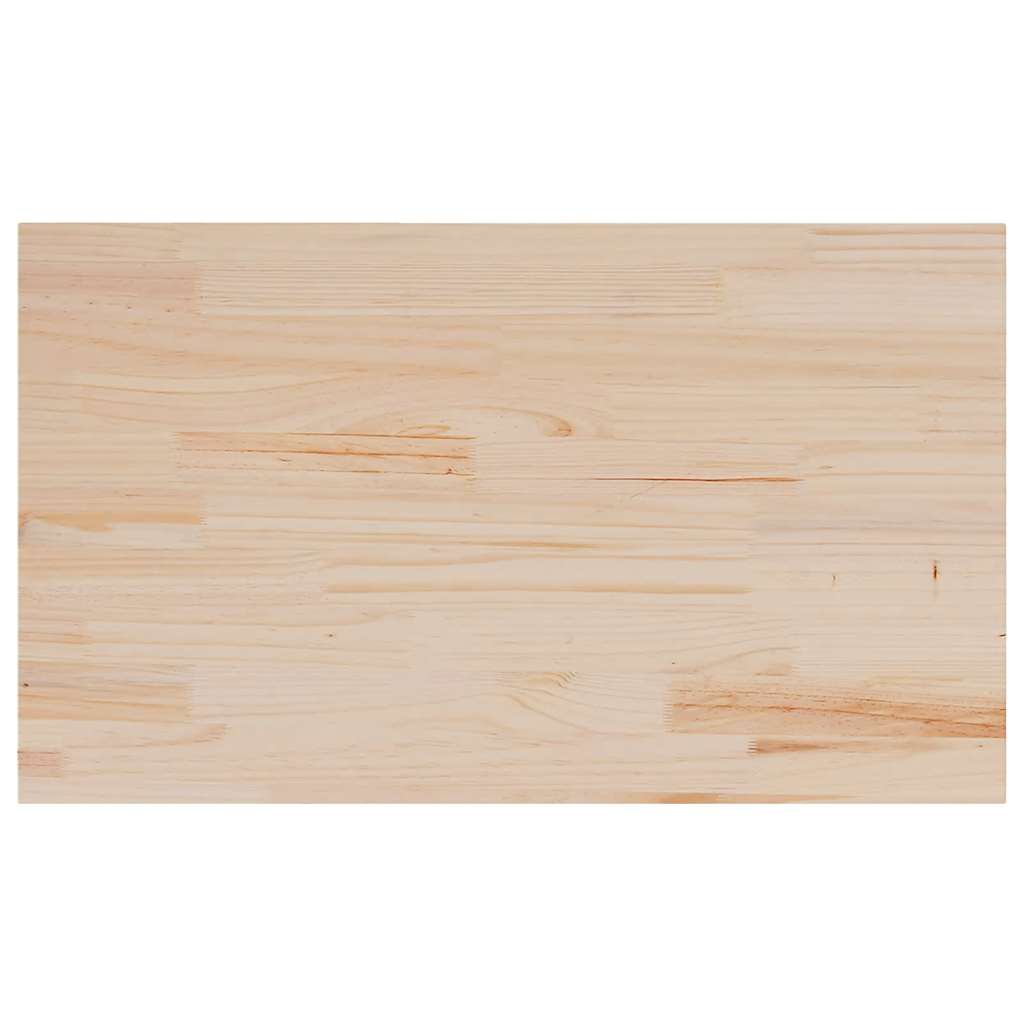 Tischplatten 3 Stk. 80x47x1,7 cm Rechteckig Massivholz Kiefer
