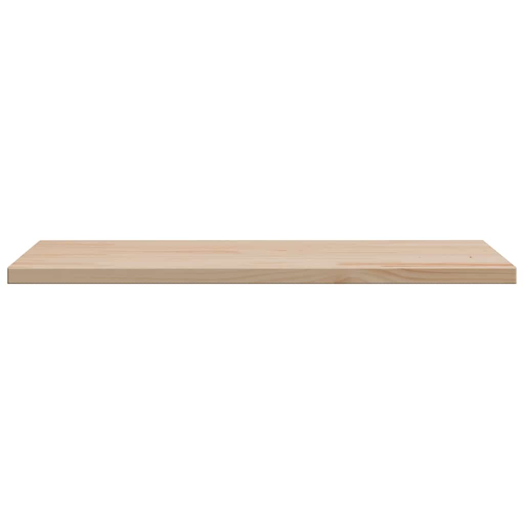 Tischplatten 3 Stk. 80x47x1,7 cm Rechteckig Massivholz Kiefer