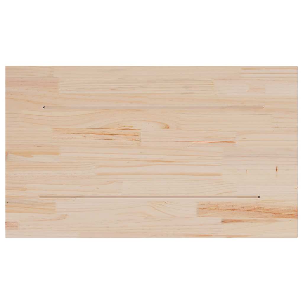 Tischplatten 3 Stk. 80x47x1,7 cm Rechteckig Massivholz Kiefer