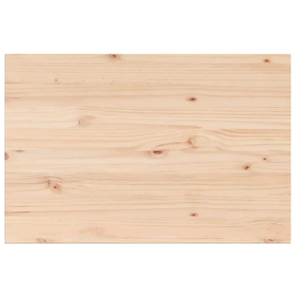 Table tops 3 pcs. 80x53x1.7 cm Rectangular Solid Pine
