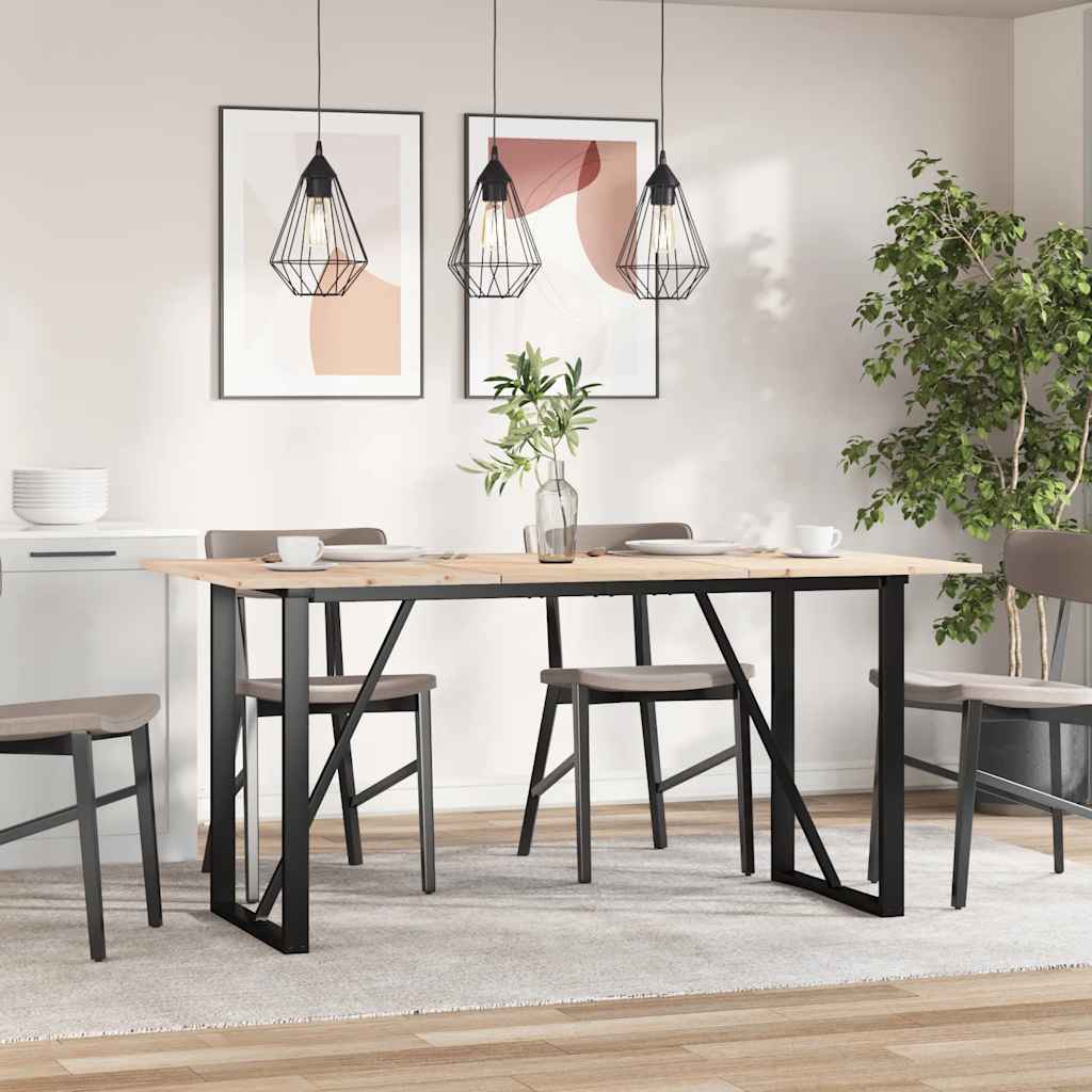 Table tops 3 pcs. 80x53x1.7 cm Rectangular Solid Pine