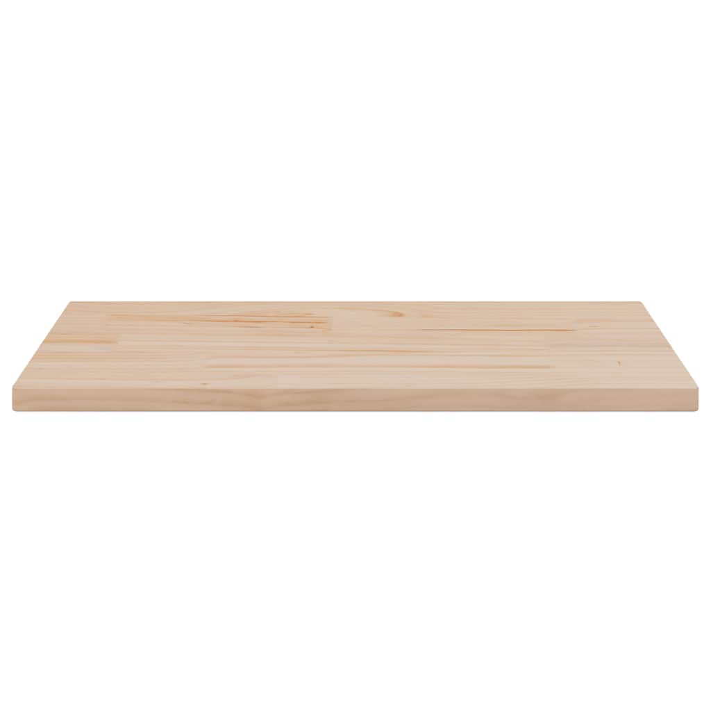 Tischplatten 4 Stk. 90x45x1,7 cm Rechteckig Massivholz Kiefer