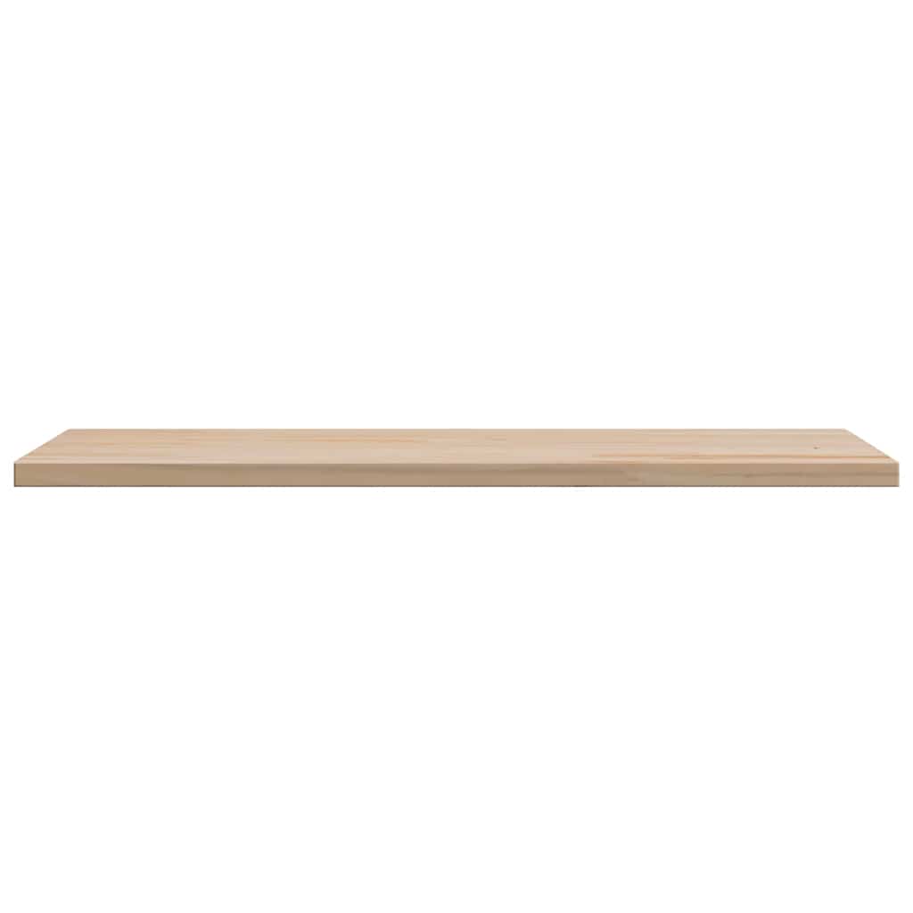 Tischplatte 90x40x2,5 cm Rechteckig Massivholz Kiefer