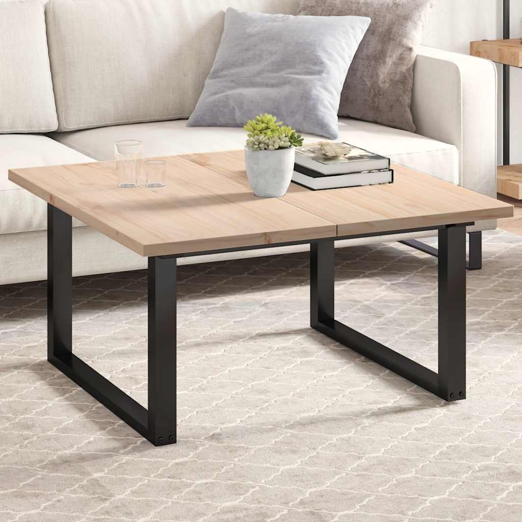 Tischplatten 2 Stk. 90x45x2,5 cm Rechteckig Massivholz Kiefer