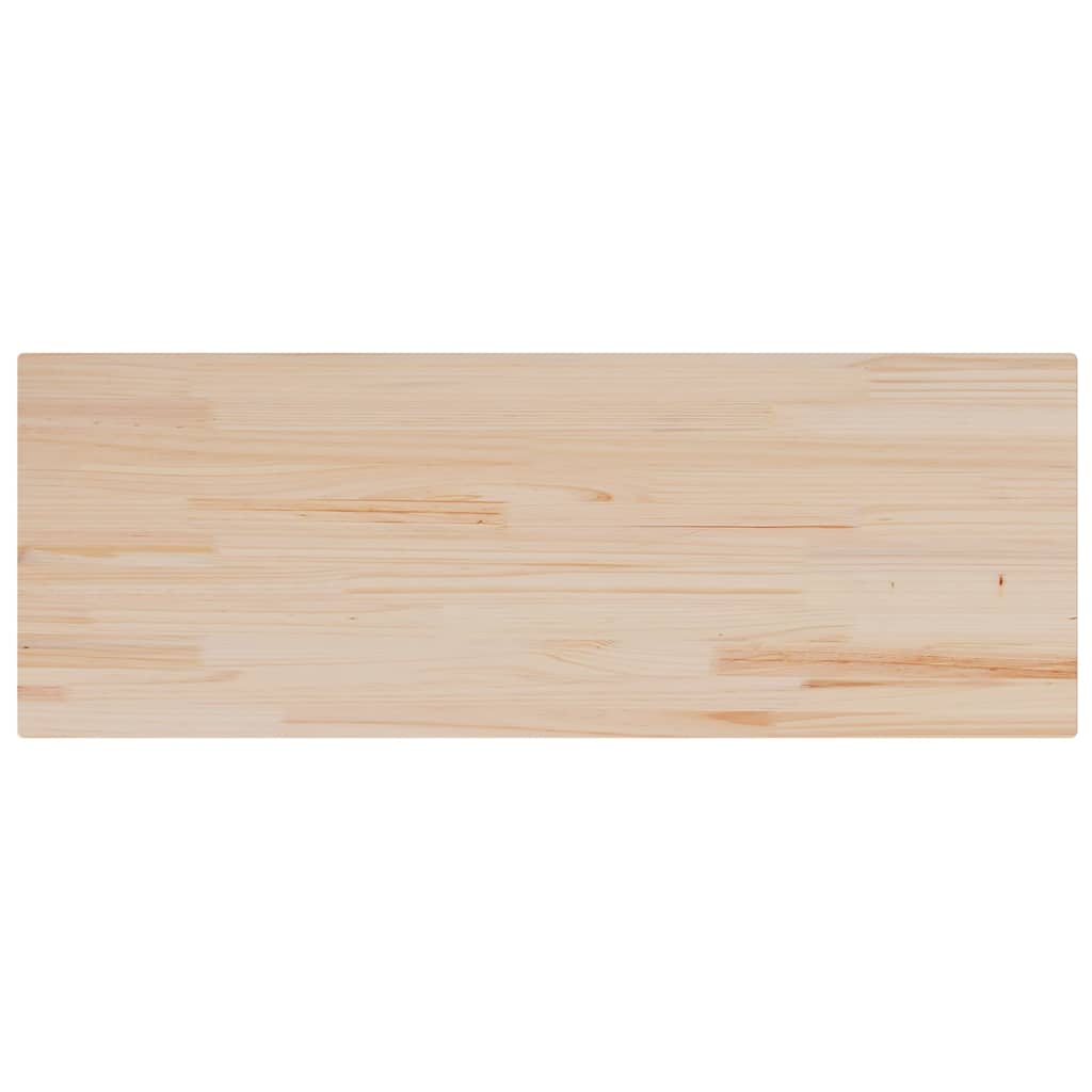 Tischplatte 110x40x2,5 cm Rechteckig Massivholz Kiefer