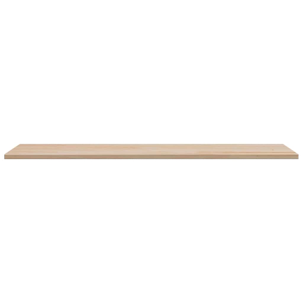 Tischplatte 110x40x2,5 cm Rechteckig Massivholz Kiefer